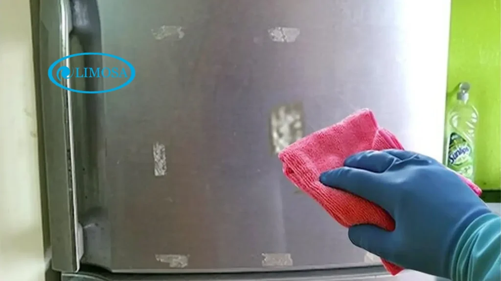 Chuẩn Bị Trước Khi Tẩy Vết Băng Dính Trên Tủ Lạnh