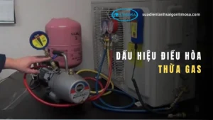 Dấu hiệu điều hòa thừa gas