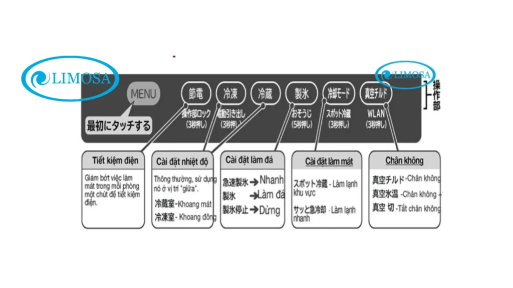 Hướng dẫn cài đặt và vận hành cơ bản tủ lạnh hitachi nội địa nhật