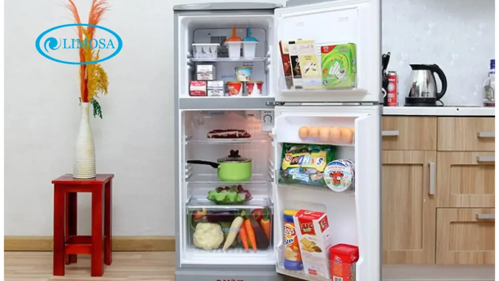 Mức tiêu thụ điện thực tế của tủ lạnh sanyo