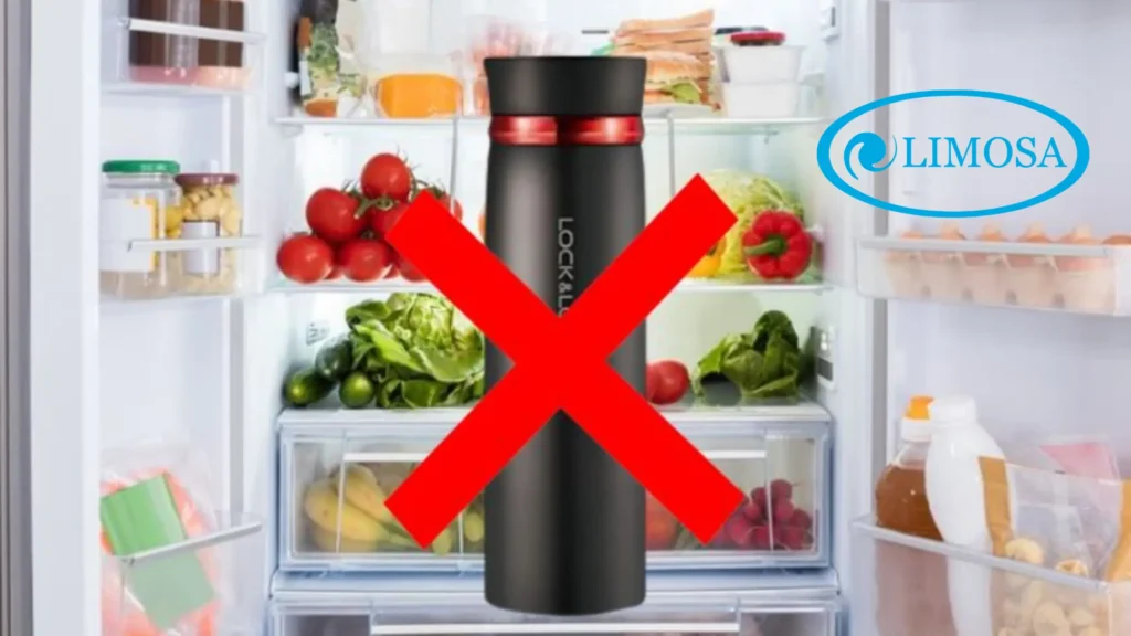 Rủi ro khi bỏ bình giữ nhiệt vào tủ lạnh