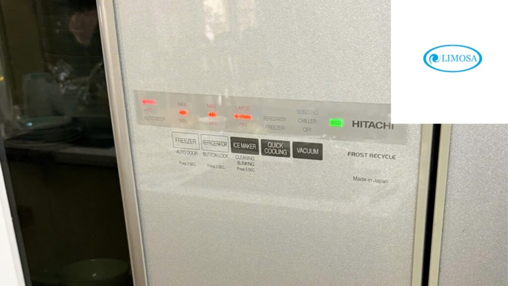 Ý nghĩa mã lỗi Tủ lạnh Hitachi nháy đèn 14 lần