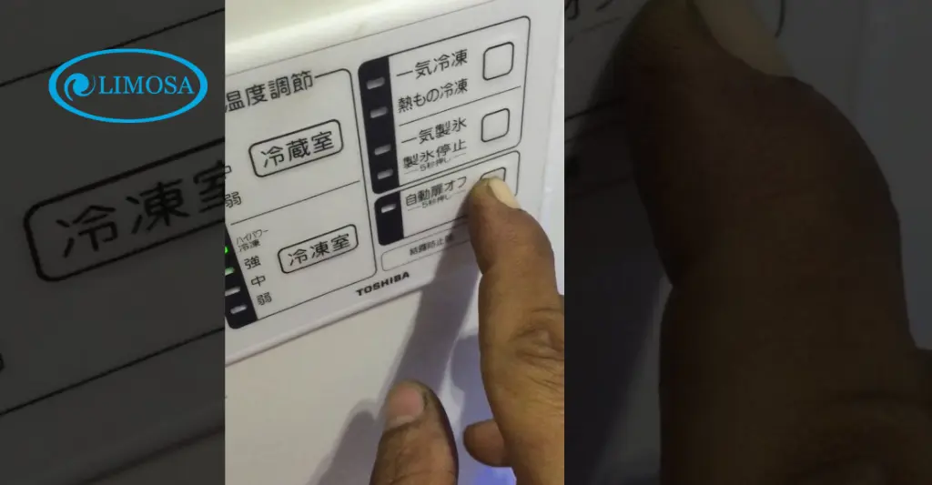 bảng điều khiển tủ lạnh toshiba nội địa nhật
