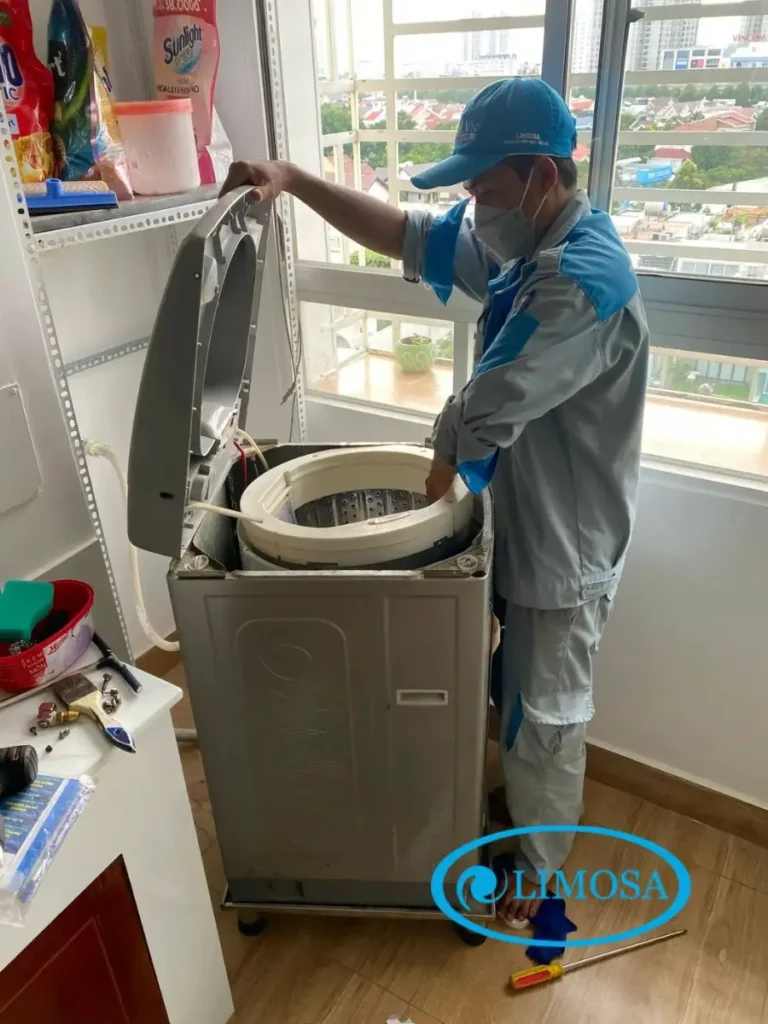 bảo hành sửa máy giặt tại Limosa