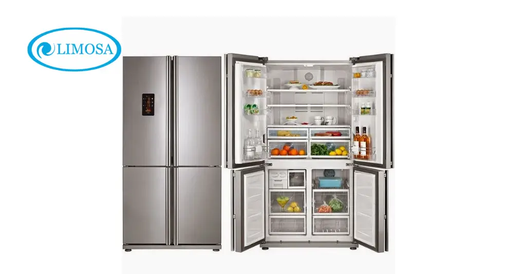 bảo quản thực phẩm tối ưu trong tủ lạnh lg