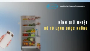 bình giữ nhiệt bỏ tủ lạnh được không