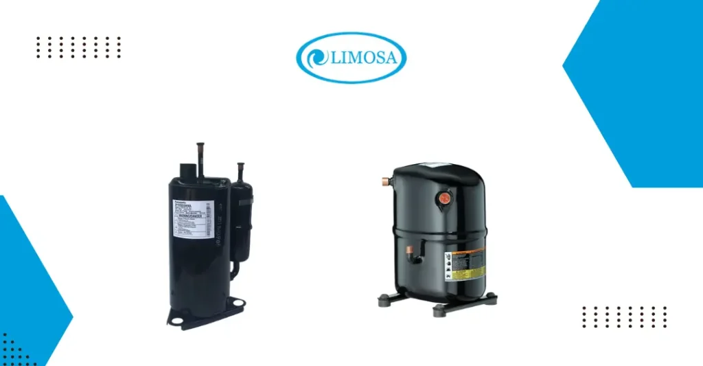 các loại máy nén lạnh limosa hỗ trợ
