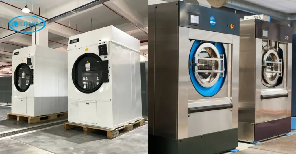 các lỗi máy giặt chăn công nghiệp Limosa chuyên sửa chữa