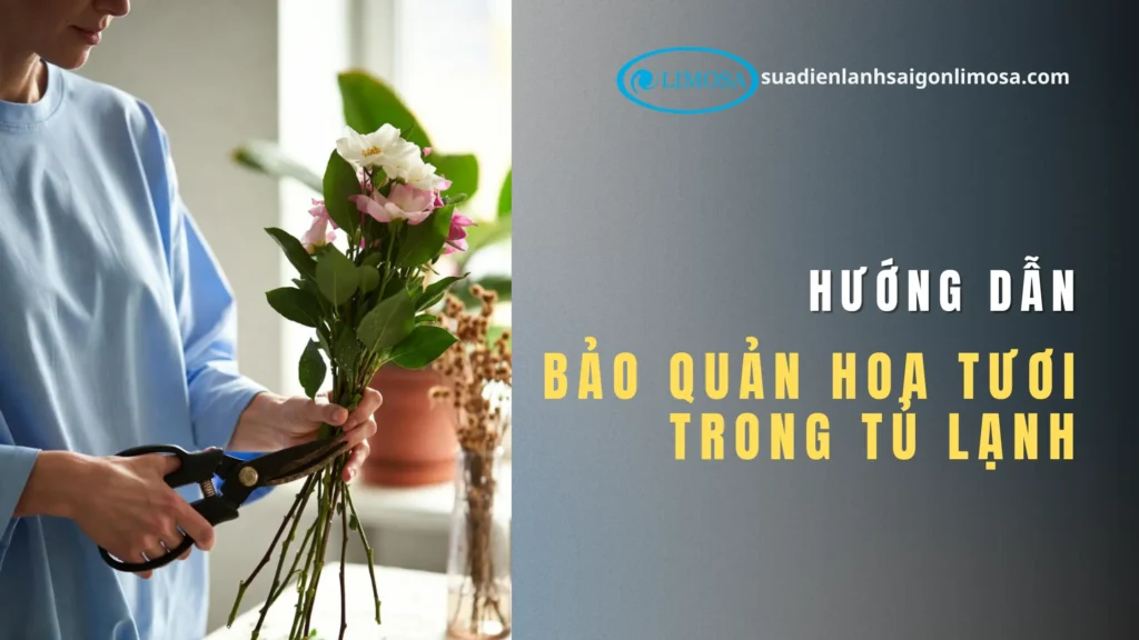 Cách Bảo Quản Hoa Tươi Trong Tủ Lạnh Hiệu Quả Nhất cách bảo quản hoa tươi trong tủ lạnh