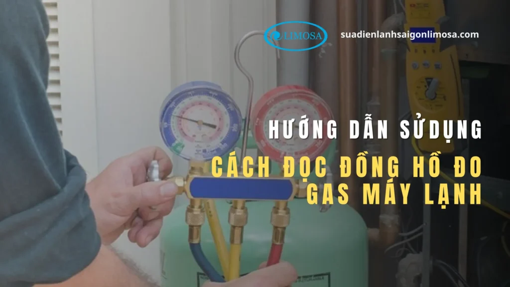 cách đọc đồng hồ đo gas máy lạnh