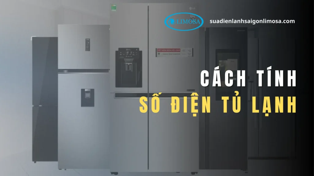 cách tính số điện tủ lạnh
