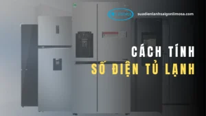 cách tính số điện tủ lạnh