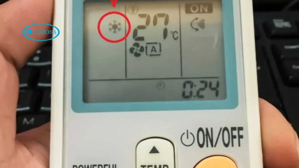 chế độ cool máy lạnh daikin