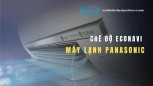 chế độ econavi của máy lạnh panasonic