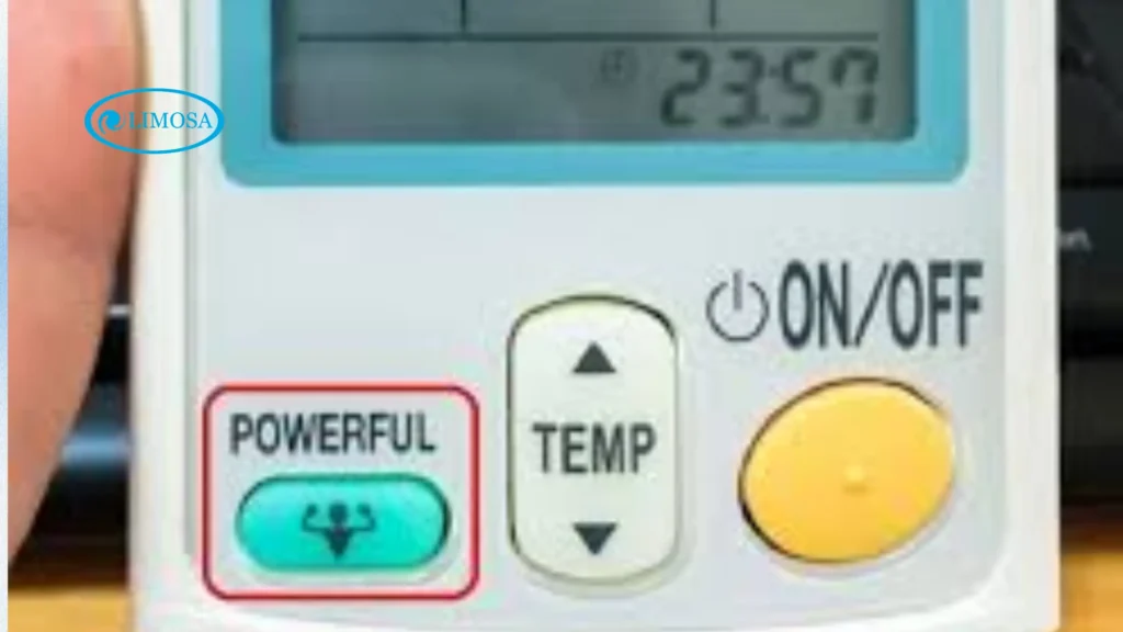 chế độ powerful máy lạnh daikin