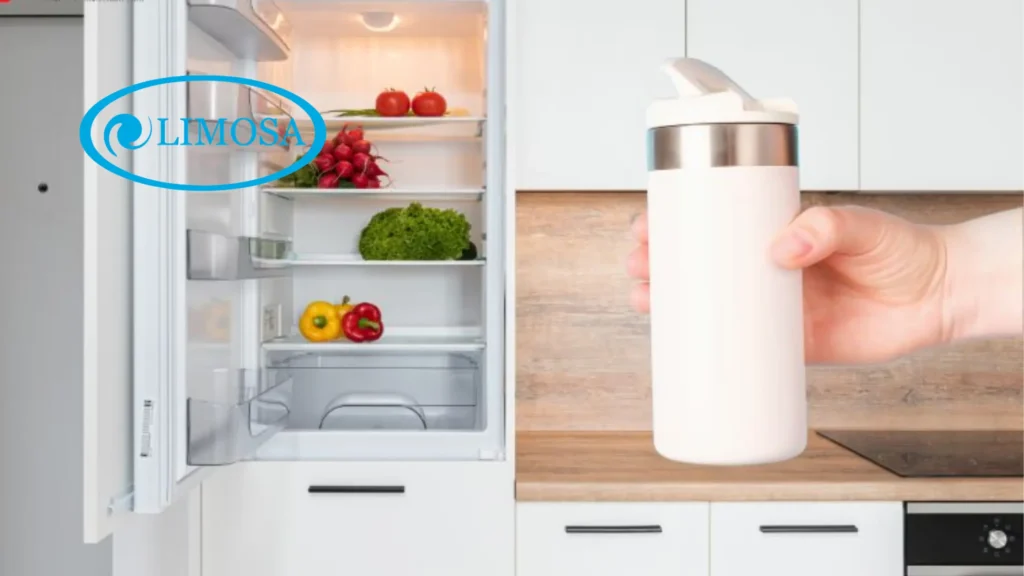 hư bình giữ nhiệt khi bỏ vào tủ lạnh