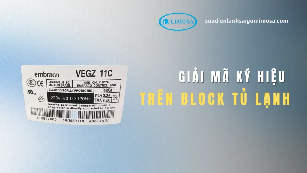 ký hiệu trên block tủ lạnh