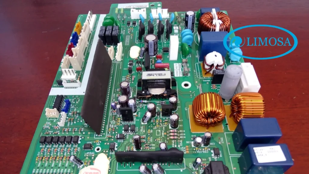 lỗi bo mạch tủ lạnh