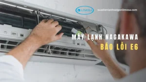 máy lạnh Nagakawa báo lỗi E6