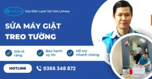 sửa máy giặt treo tường