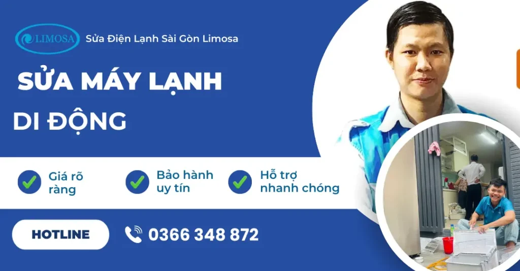 sửa máy lạnh di động