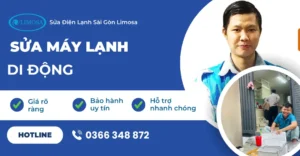 sửa máy lạnh di động