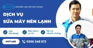 sửa máy nén lạnh