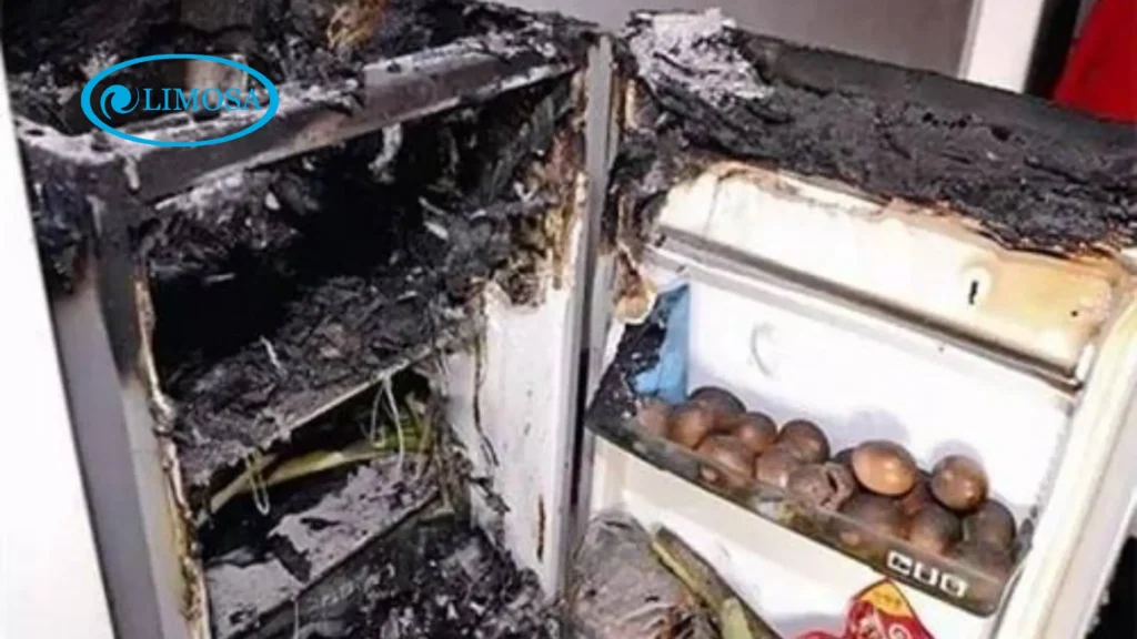 tác động gas tủ lạnh với rủi ro cháy nổ