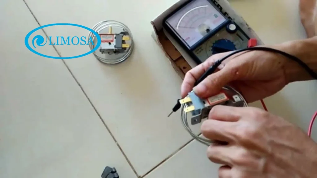 thay thế thermostat tủ lạnh