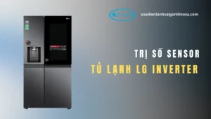 trị số sensor tủ lạnh lg inverter​
