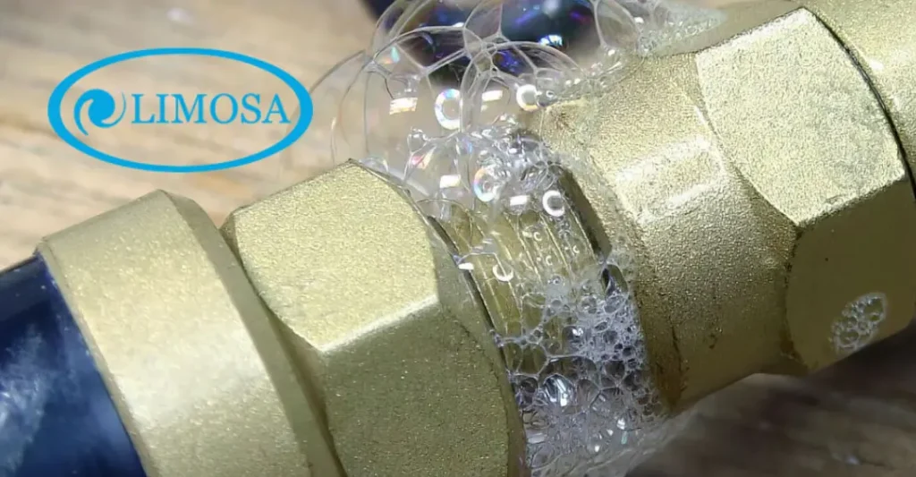 tủ lạnh bị xì gas