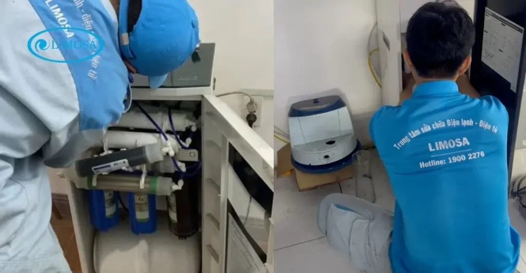 các loại máy lọc nước limosa nhận sửa chữa