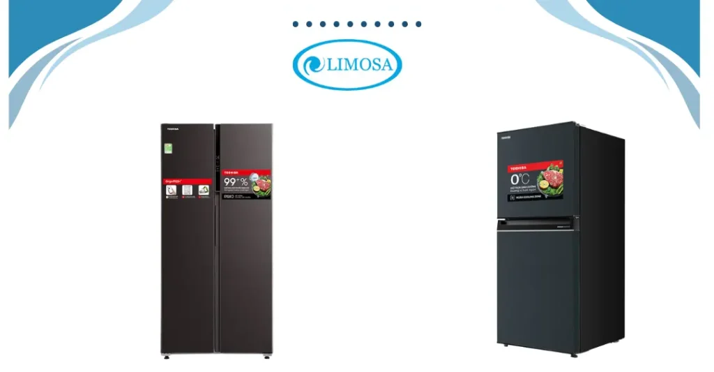 dịch vụ sửa tủ lạnh toshiba
