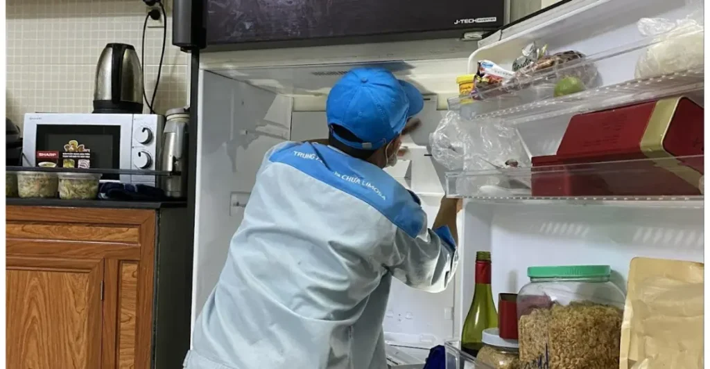 quy trình thay ron tủ lạnh tại limosa