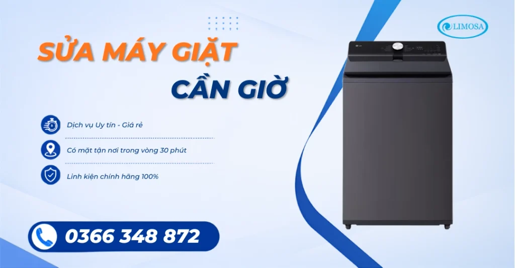 Sửa Máy Giặt Cần Giờ Tại Nhà - Kiểm Tra Miễn Phí