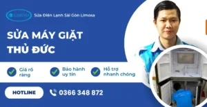 sửa máy giặt thủ đức