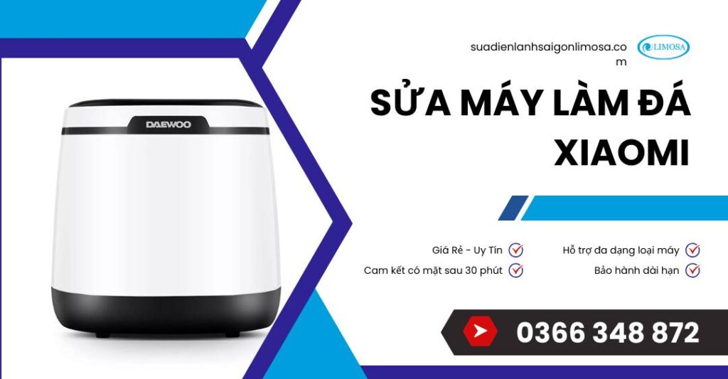 sửa máy làm đá Xiaomi