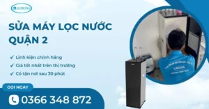 sửa máy lọc nước quận 2