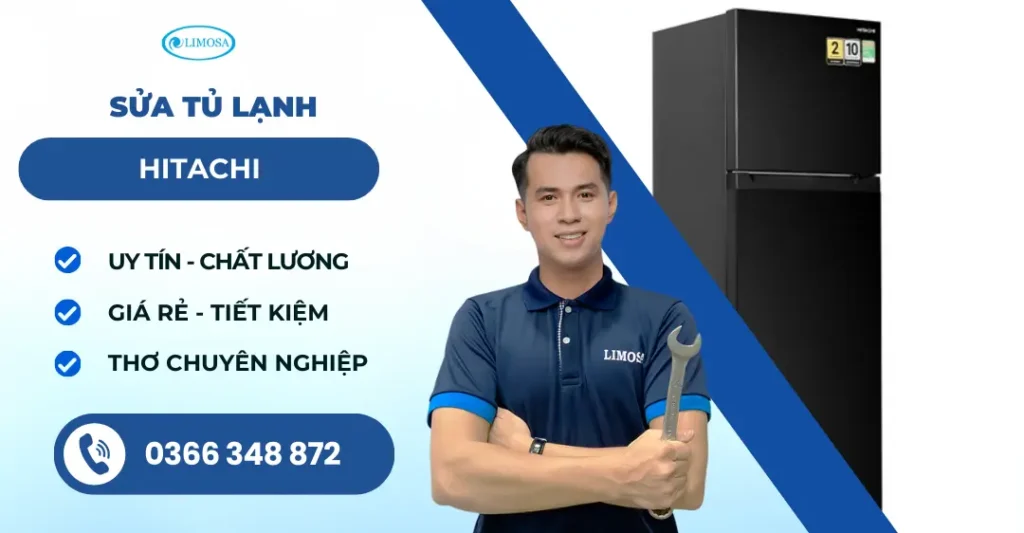 sửa tủ lạnh Hitachi