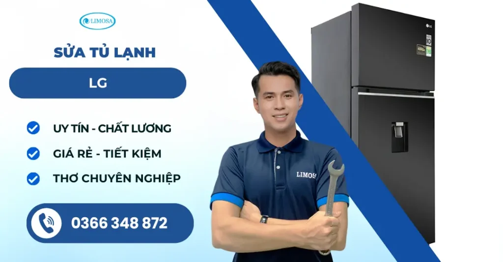 sửa tủ lạnh LG