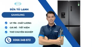 sửa tủ lạnh Samsung