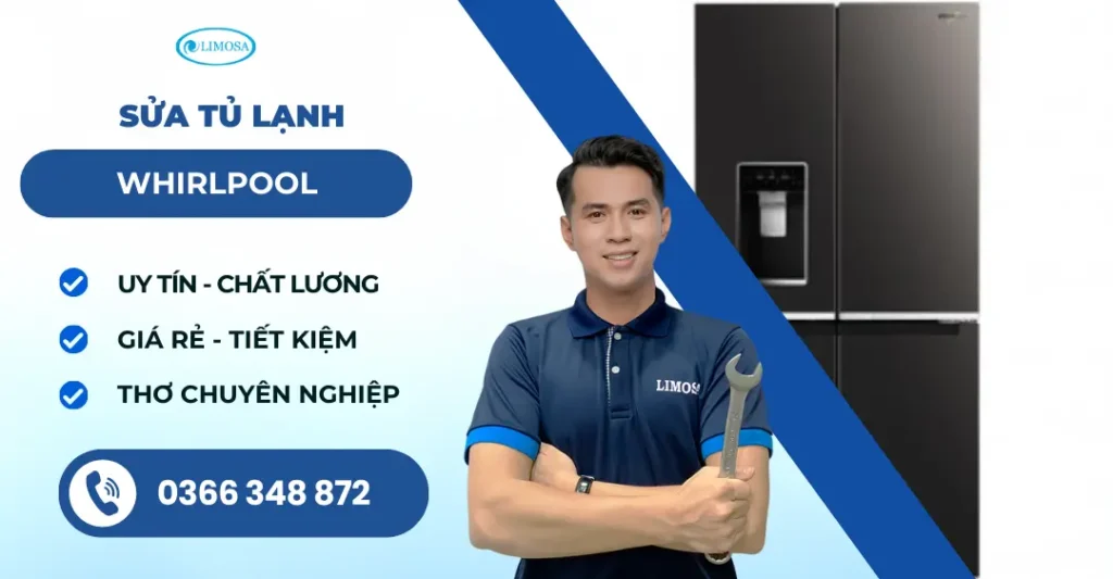 sửa tủ lạnh Whirlpool