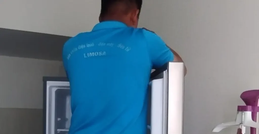 thay ron tủ lạnh tại Limosa