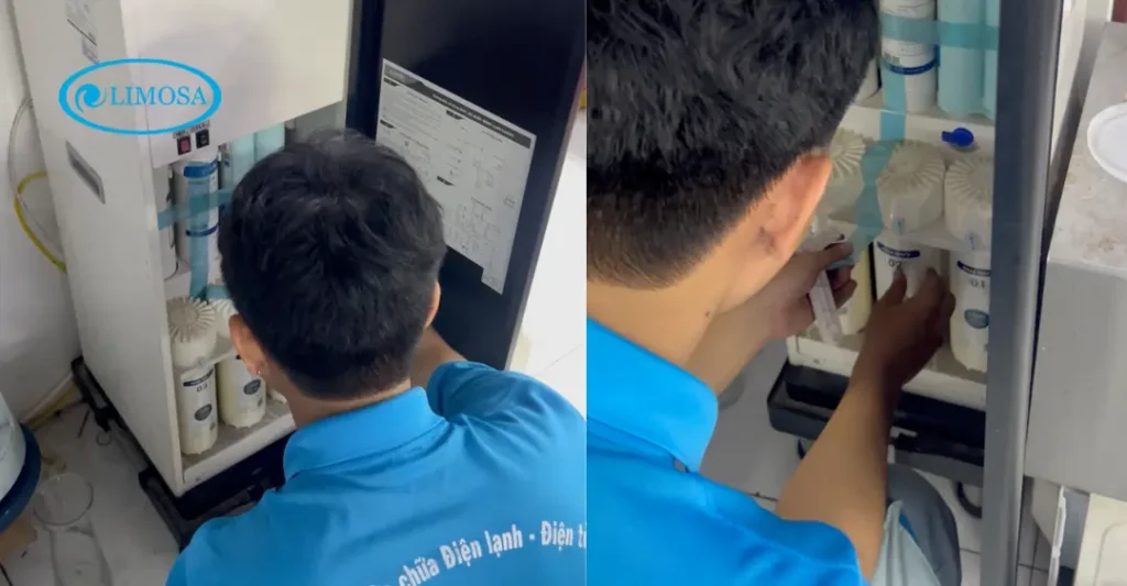 ưu điểm sửa máy lọc nước tại Limosa