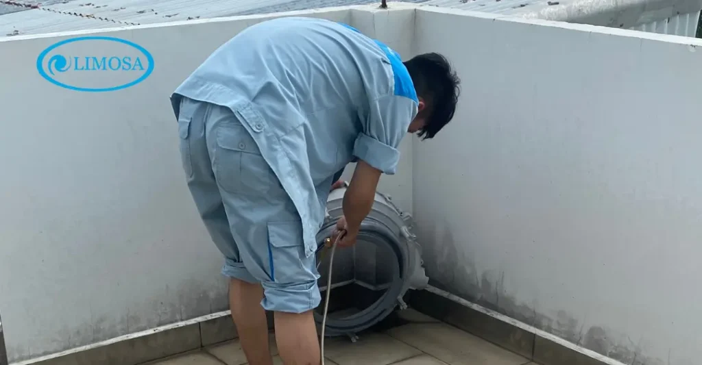 vệ sinh máy giặt tận nơi Limosa