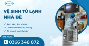 vệ sinh tủ lạnh Nhà Bè