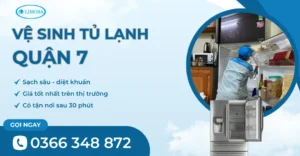 vệ sinh tủ lạnh quận 7