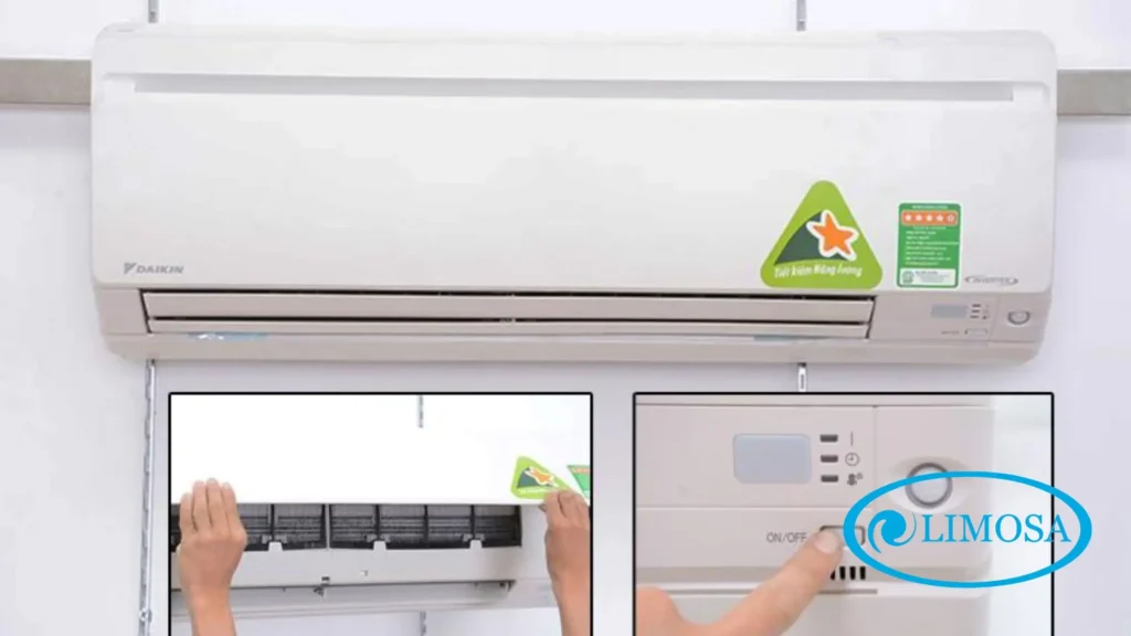 khắc phục mã lỗi máy lạnh daikin inverter