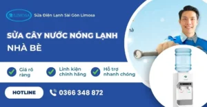 sửa cây nước nóng lạnh Nhà Bè