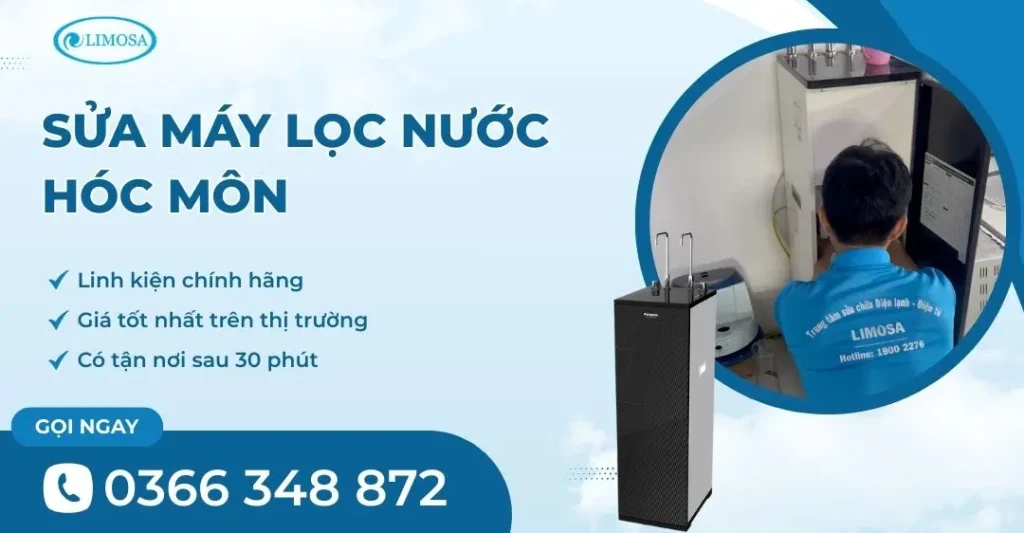 sửa máy lọc nước Hóc Môn